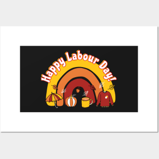 Labour Day Posters and Art